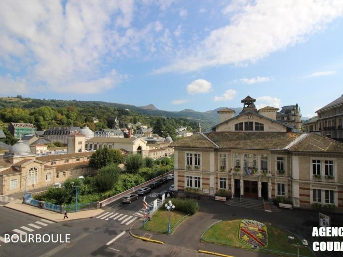 Appartement T3 Avec Terrasse, Proche Centre Et Thermes De La Bourboule - Fr-1-608-236 Kültér fotó